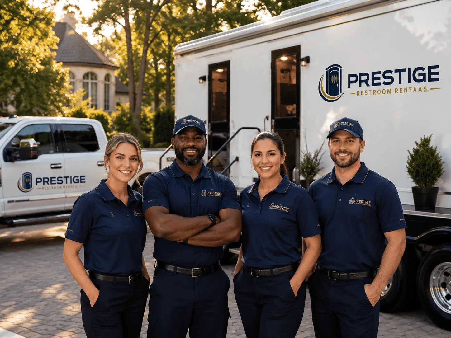 Trusted Luxury Portable Restrooms company in Marcy, NY