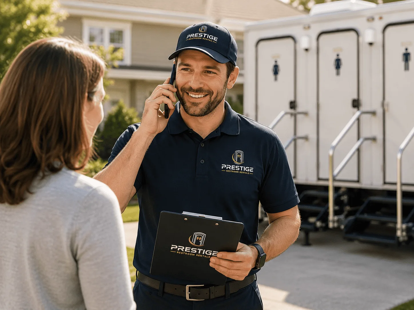 Luxury Portable Restrooms FAQs in Marcy, NY